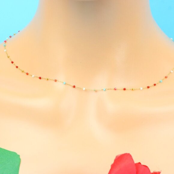 Delicate & Modern Necklace Chain – Perfect for Girls & Women, DYC1756 - Picture 5 of 14